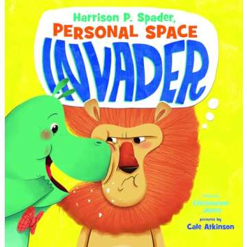 Harrison P. Spader: Teach Personal Space Book for Kids