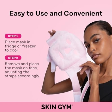 Revitalize Your Skin with SKIN GYM CryoChill Face Mask