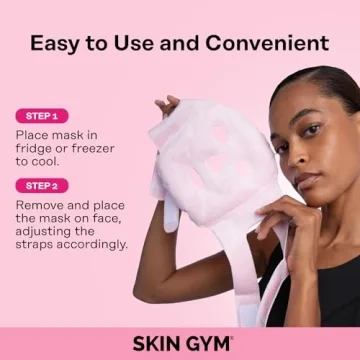 Revitalize Your Skin with SKIN GYM CryoChill Face Mask