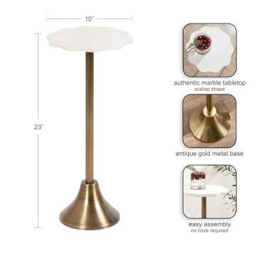 Stylish Kate and Laurel Sanzo Drink Table for Any Room