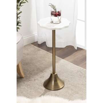 Stylish Kate and Laurel Sanzo Drink Table for Any Room