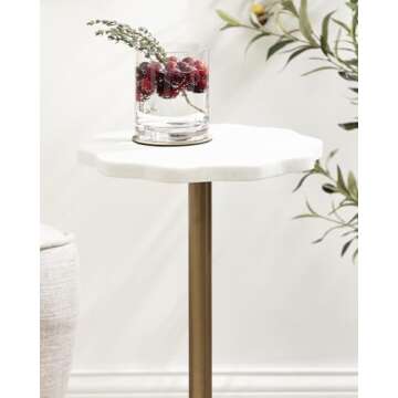 Stylish Kate and Laurel Sanzo Drink Table for Any Room