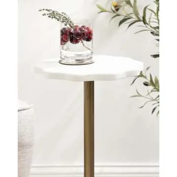 Stylish Kate and Laurel Sanzo Drink Table for Any Room