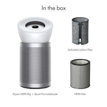 Dyson BP06 HEPA Air Purifier Large Room Formaldehyde Destroyer