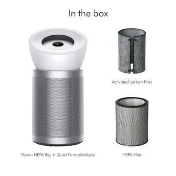 Dyson BP06 HEPA Air Purifier Large Room Formaldehyde Destroyer