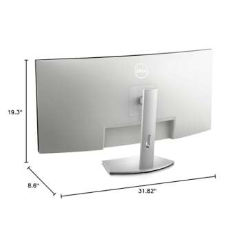 Dell 34-Inch Curved USB-C Monitor with WQHD Display
