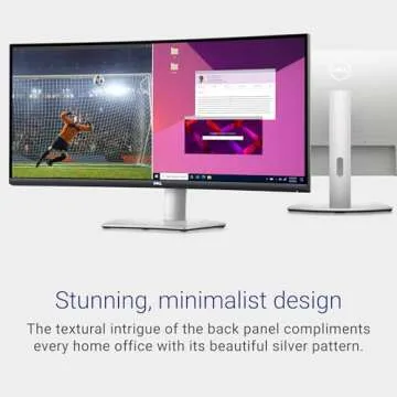 Dell 34-Inch Curved USB-C Monitor with WQHD Display