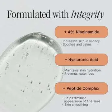 Brandefy No Needles Niacinamide Serum for Radiant Skin