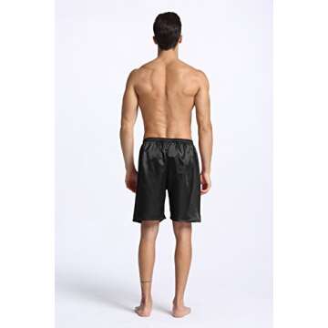 Luxury Satin Boxers Pack for Men - Stylish Comfort Combo