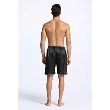 Luxury Satin Boxers Pack for Men - Stylish Comfort Combo