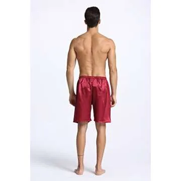 Luxury Satin Boxers Pack for Men - Stylish Comfort Combo