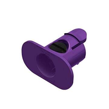 StatGear Stethoscope Tape Holder - Medical Items for Nurses, Paramedics, EMT, EMS - Purple