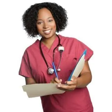 StatGear Stethoscope Tape Holder - Medical Items for Nurses, Paramedics, EMT, EMS - Purple