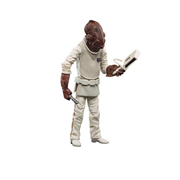 STAR WARS Vintage Admiral Ackbar 3.75-Inch Action Figure - Collectible Jedi Toy