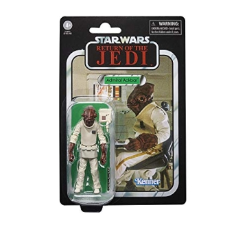STAR WARS Vintage Admiral Ackbar 3.75-Inch Action Figure