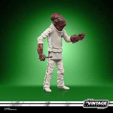 STAR WARS Vintage Admiral Ackbar 3.75-Inch Action Figure