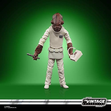 STAR WARS Vintage Admiral Ackbar 3.75-Inch Action Figure