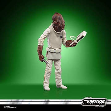 STAR WARS Vintage Admiral Ackbar 3.75-Inch Action Figure