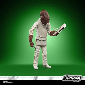 STAR WARS Vintage Admiral Ackbar 3.75-Inch Action Figure