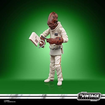 STAR WARS Vintage Admiral Ackbar 3.75-Inch Action Figure