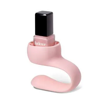 Nail Polish Holder - Soft Adjustable Anti-Spill Tool