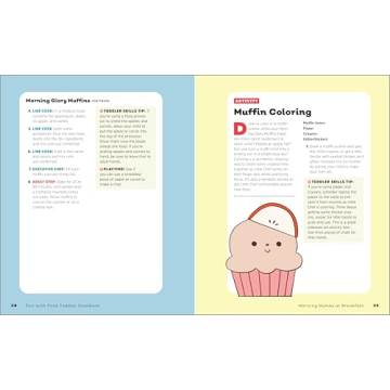 Fun with Food Toddler Cookbook for Engaging Family Fun
