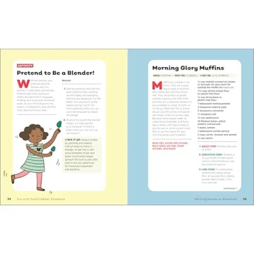 Fun with Food Toddler Cookbook for Engaging Family Fun