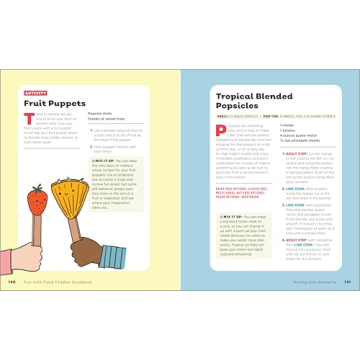 Fun with Food Toddler Cookbook for Engaging Family Fun