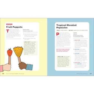 Fun with Food Toddler Cookbook for Engaging Family Fun