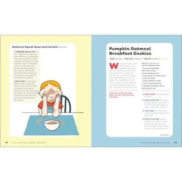 Fun with Food Toddler Cookbook for Engaging Family Fun