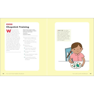 Fun with Food Toddler Cookbook for Engaging Family Fun