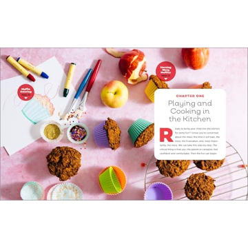 Fun with Food Toddler Cookbook for Engaging Family Fun