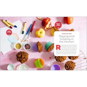 Fun with Food Toddler Cookbook for Engaging Family Fun