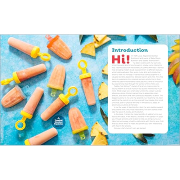 Fun with Food Toddler Cookbook for Engaging Family Fun