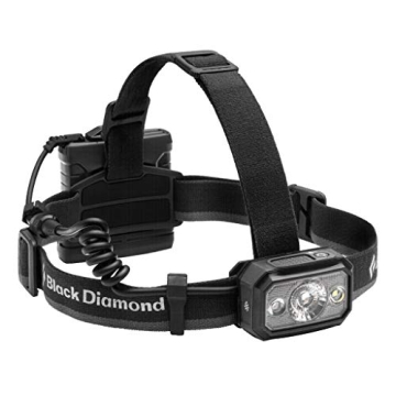 BLACK DIAMOND Icon 700 Lumen LED Headlamp IP67 Waterproof and Dimmable for Camping, Hiking, Mountain...
