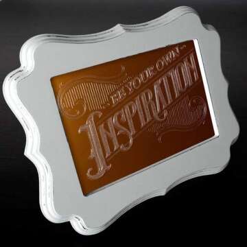 Silhouette Metal-Etch Metal Etching Sheets for Crafting