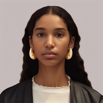 Elegant Teardrop Earrings Hypoallergenic, Gold Plated