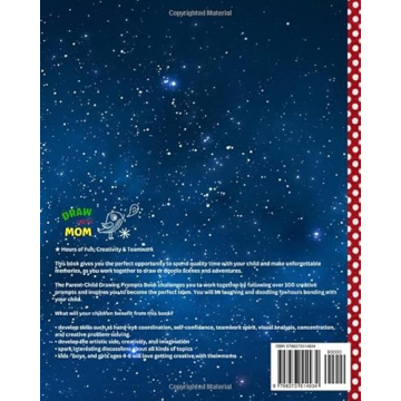 Draw With Mom Doodle Book for Connecting and Creating Together