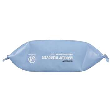 Neutrogena Makeup Remover Wipes, Daily Facial Cleanser Towelettes, Gently Removes Oil & Makeup, Alcohol-Free Makeup Wipes, 25 ct