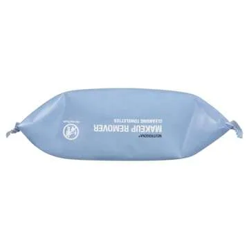 Neutrogena Makeup Remover Wipes, Daily Facial Cleanser Towelettes, Gently Removes Oil & Makeup, Alcohol-Free Makeup Wipes, 25 ct