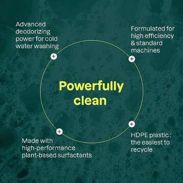 ATTITUDE Eco-Friendly Liquid Laundry Detergent 40 Loads