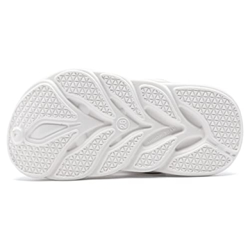 HOBIBEAR Classic Graphic Toddler Water Clogs for Kids