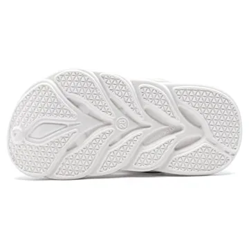 HOBIBEAR Classic Graphic Toddler Water Clogs for Kids