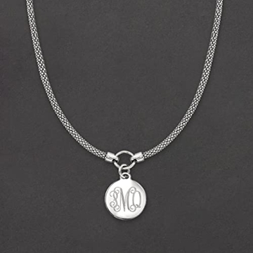 Ross-Simons Monogram - Sterling Silver Necklace 18"