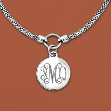 Ross-Simons Monogram - Sterling Silver Necklace 18"