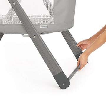 Spacious Rocking Bassinet for Newborns - Ingenuity