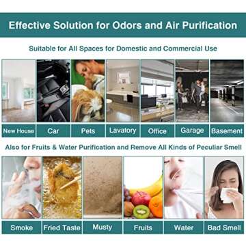 ALDIOUS Ozone Generator for Air & Water Purification