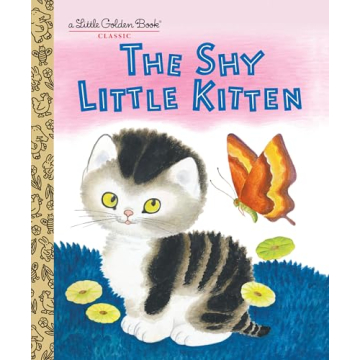 The Shy Little Kitten Book with Beautiful Illustrations