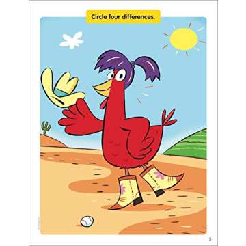 Scholastic Little Skill Seekers: Spot the Difference Activity Book
