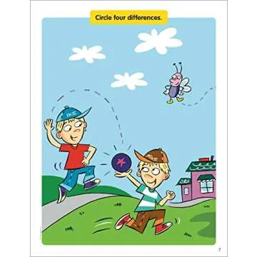 Scholastic Little Skill Seekers: Spot the Difference Activity Book